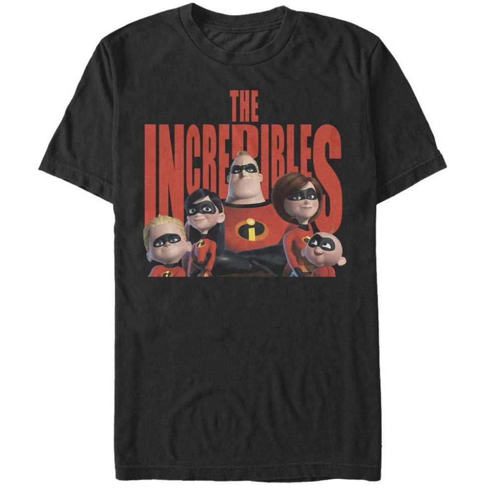 The Incredibles Family Portrait Men's T-Shirt